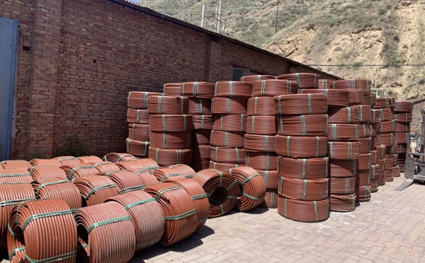 RPE精河穿线管的6个施工注意事项