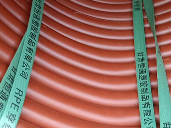 rpe精河穿线管运用特性